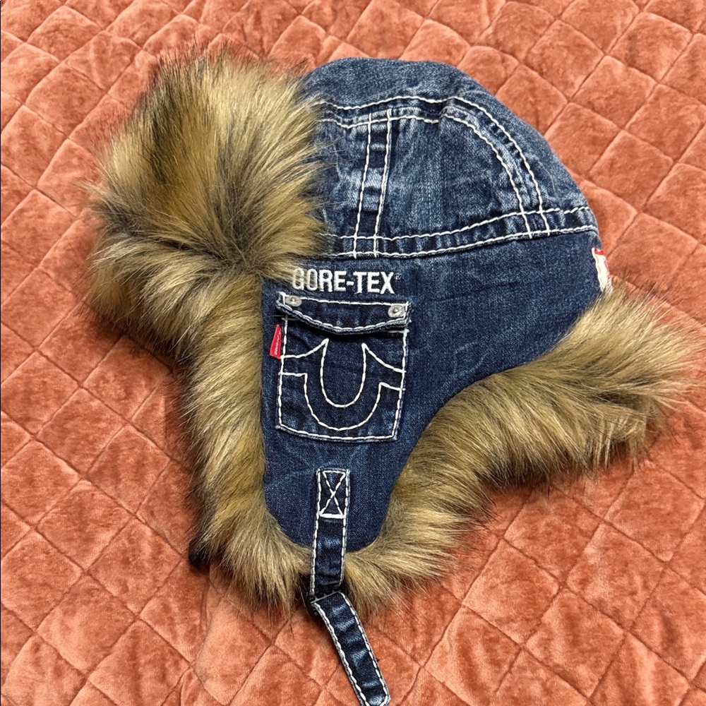 FW22 Supreme X True Religion X Gore-Tex Trooper hat
